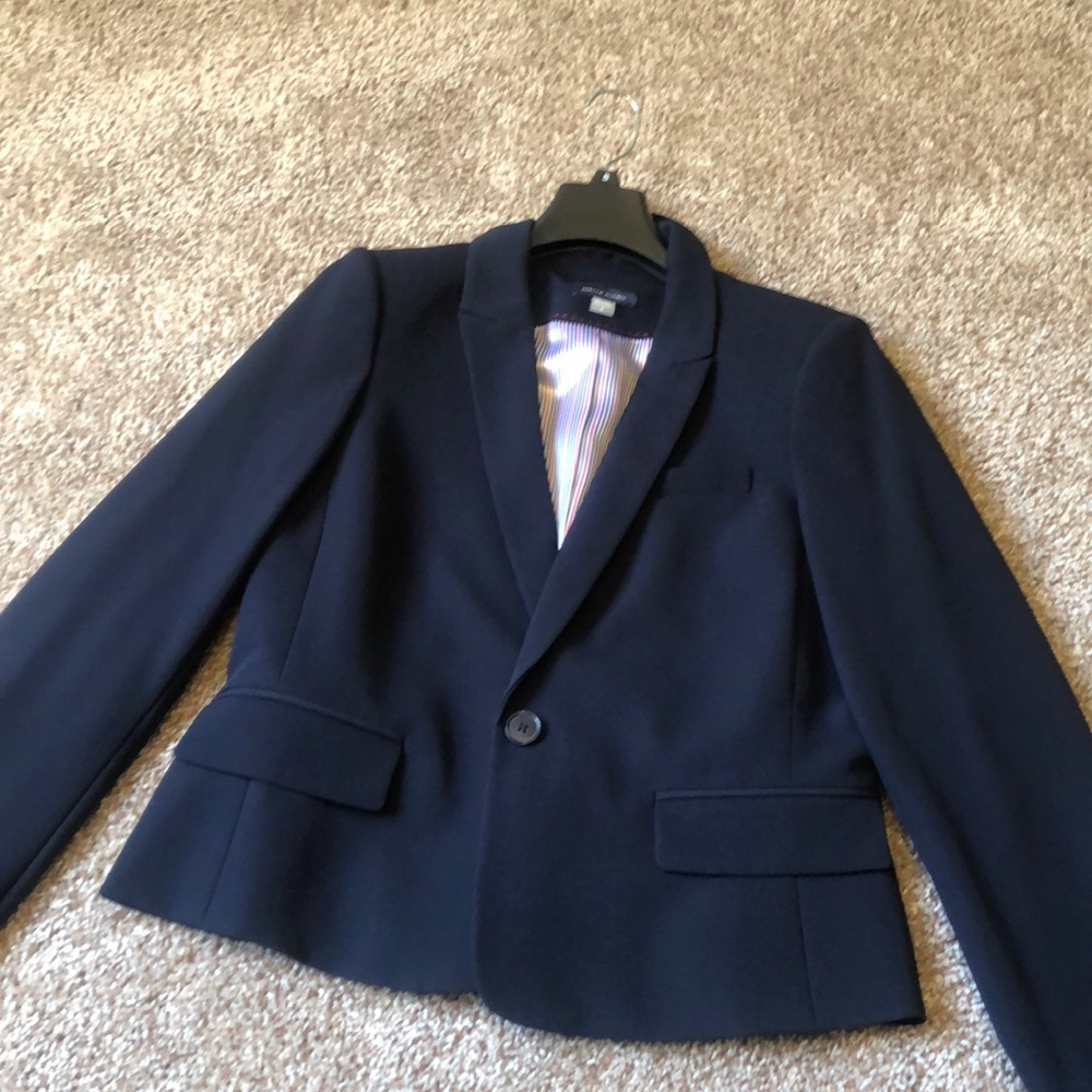 Tommy Hilfiger navy blazer